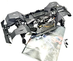 AXIAL SCX10 III JEEP JLU WRANGLER 1/10 4WD ROLLER SLIDER SERVOS MOTOR AXL03003B - Picture 1 of 7