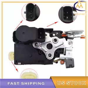 931-319 Door Lock Actuator Front Passenger Right For 2002/03/10/11 Chevrolet - Picture 1 of 8