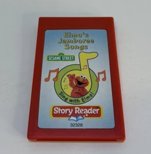Elmo’s Jamboree Songs Story Reader Cart Untested - Picture 1 of 3