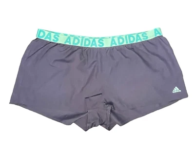 Pantalones Cortos de Playa Adidas Sombra Parte Inferior Natación Azul Verde Bolsillo Mujer Talla L Nuevos con Etiquetas Foto 1 de 4