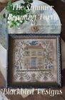 The Summer Beaming Forth by Blackbird Designs cross stitch pattern