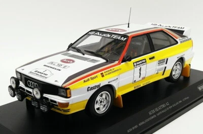 Minichamps 1/18 Scale 155 841101 - Audi Quattro A2 Rally Of New Zealand '84 - Image 1 of 4