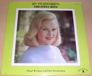 JO STAFFORD - Jo Stafford's Greatest Hits (LP, 1977) Mint, Sealed - Picture 1 of 1