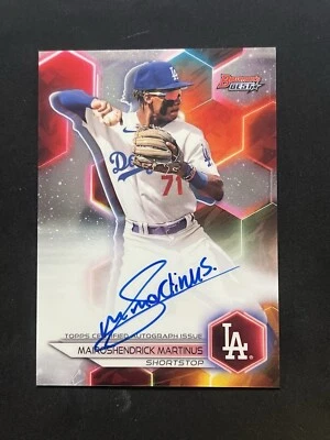 2023 Bowman's Best - Best of 2023 Autographs #B23-MM Mairoshendrick Martinus  - Image 1 of 2