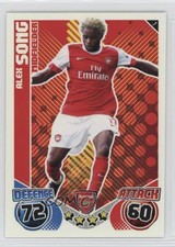 2010-11 Topps Match Attax English Premier League Alex Song #7