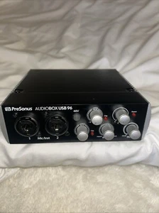 PreSonus AUDIOBOX USB 96 BLK AudioBox Limited Edition - Picture 1 of 4