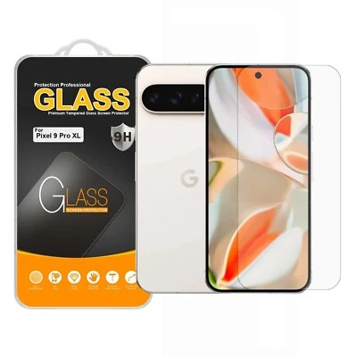 For Google Pixel 9 Pro XL Tempered Glass Phone Screen Protector - Image 1 of 4