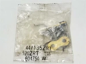 Regina Chain 44/135ZRT Hollow Rivet Connecting Link for 520ZRT Series Chain - Picture 1 of 5