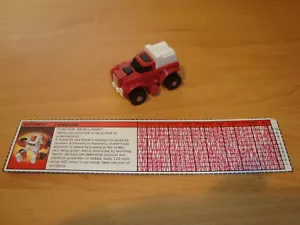 NICE 100% Complete TRANSFORMERS G1 SWERVE Figure ORIGINAL Vintage HASBRO Toy - Picture 1 of 14