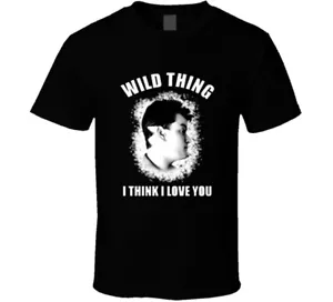 Major League Wild Thing Think I Love You Movie Replica T Shirt - Picture 1 of 1
