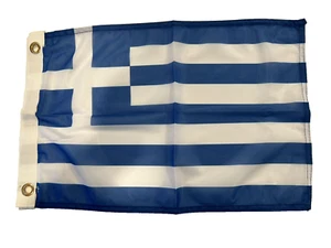 12 Zoll x 18 Zoll GRIECHISCHE FLAGGE GRIECHISCHE FLAGGEN 12x18 EUROPÄISCHES NEUES BANNER Z8 - Bild 1 von 1
