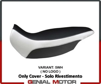 Seat saddle cover Giarre White (WH)T.I. for BMW R 1150 GS ADVENTURE 2002>2006 - Image 1 of 2