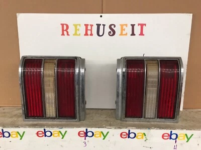 74 1974 庞蒂亚克大奖赛尾灯套装左右原始设备制造商 5945904 b — 第 1/4 张图片