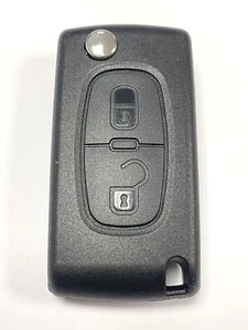 Funda llave abatible RFC 2 botones para Fiat Scudo 2007 - 2016 llavero remoto - Imagen 1 de 6