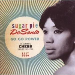 SUGAR PIE DESANTO - GO GO POWER-COMPLETE CHESS SINGLES 1961-1966  CD NEU - Bild 1 von 1