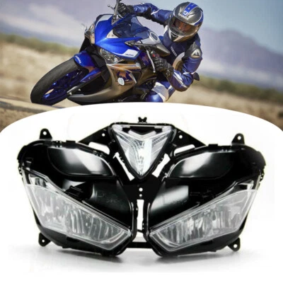 Conjunto de carcasa de faros de motocicleta para Yamaha YZF-R3 YZF-R25 13-2018 Foto 1 de 4