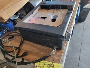 FISHER PORTER 51A1102DBXFXXX CIRCULAR CHART RECORDER PLOTTER 1 PEN TLC $100 - Picture 1 of 12