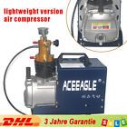 1800W Hochdruck Kompressor Airgun Scuba Luftkompressor Luftpumpe 4500Psi 300Bar