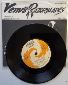 Venus And The Razorblades– I Want To Be Where The Boys Are 7" vinyl record - Picture 1 of 12
