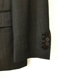 CANALI Men's Brown Wool Blazer Jacket Size EU48 UK38 - Picture 1 of 7