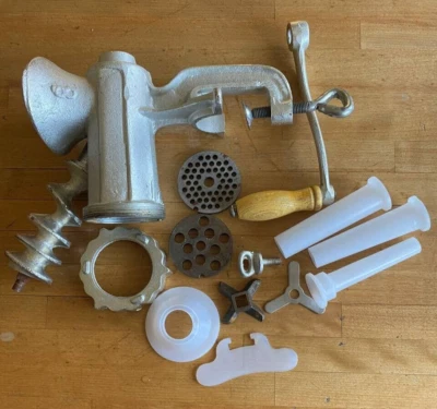 WESTON Heavy Duty Manual Meat Grinder & Sausage Stuffer #8 Deluxe - Изображение 1 из 4