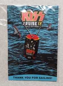 KISS Kruise IX Dog Tag SEALED KISS NAVY KK9 - Picture 1 of 3