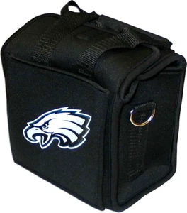 Paquete de 6 bolsas de neopreno Philadelphia Eagles - con licencia oficial (nuevo y sellado) - Imagen 1 de 3