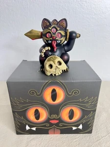 RARE Andrew Bell x Playge Misfortune Cat Figure 5" - Picture 1 of 6