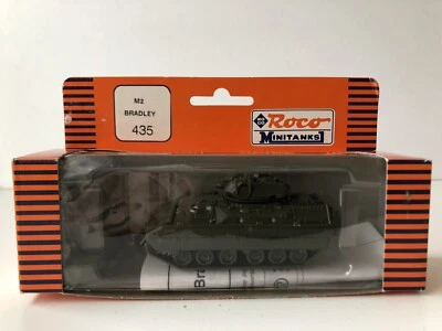 Roco Minitanks  #435 1/87 Modern US M-2 Bradley Infantry Fighting Vehicle NIB - Image 1 of 3