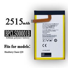 Replacement Battery For Blackberry Classic Q20 BPCLS00001B Mobile Phone 2515mAh
