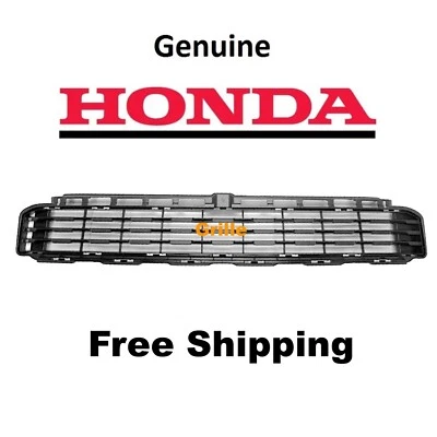 Honda Ridgeline 2017-2020 parachoques parrilla parachoques delantero inferior moldura OEM NUEVO Foto 1 de 4