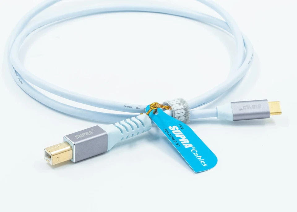 Supra Cables USB 2.0 C-B Kabel - Bild 1 von 1
