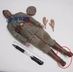 DID D11006 1/6 Scale Made Old German Soldier+Clothes Model for 12'' Figures WW1 - Picture 1 of 3