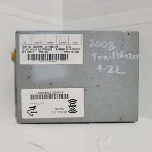 💥 2006-2012 Chevy Trailblazer Envoy Canyon XM Satellite Receiver 28039755 OEM - Picture 1 of 3