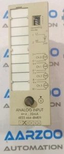 ONE USED Siemens 6ES5 464-8ME11 6ES5464-8ME11 ANALOG INPUT MODULE - Picture 1 of 5