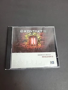 Native Instruments Kontakt 2 Installation Discs - Picture 1 of 3