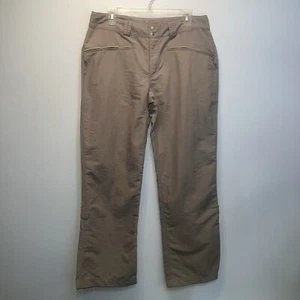 The North Face Women's Khaki Pants Size US 12 Hiking Camping - Picture 1 of 10