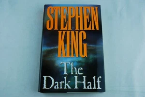 The Dark Half by Stephen King (1989) Early Edition Hardcover - Picture 1 of 7