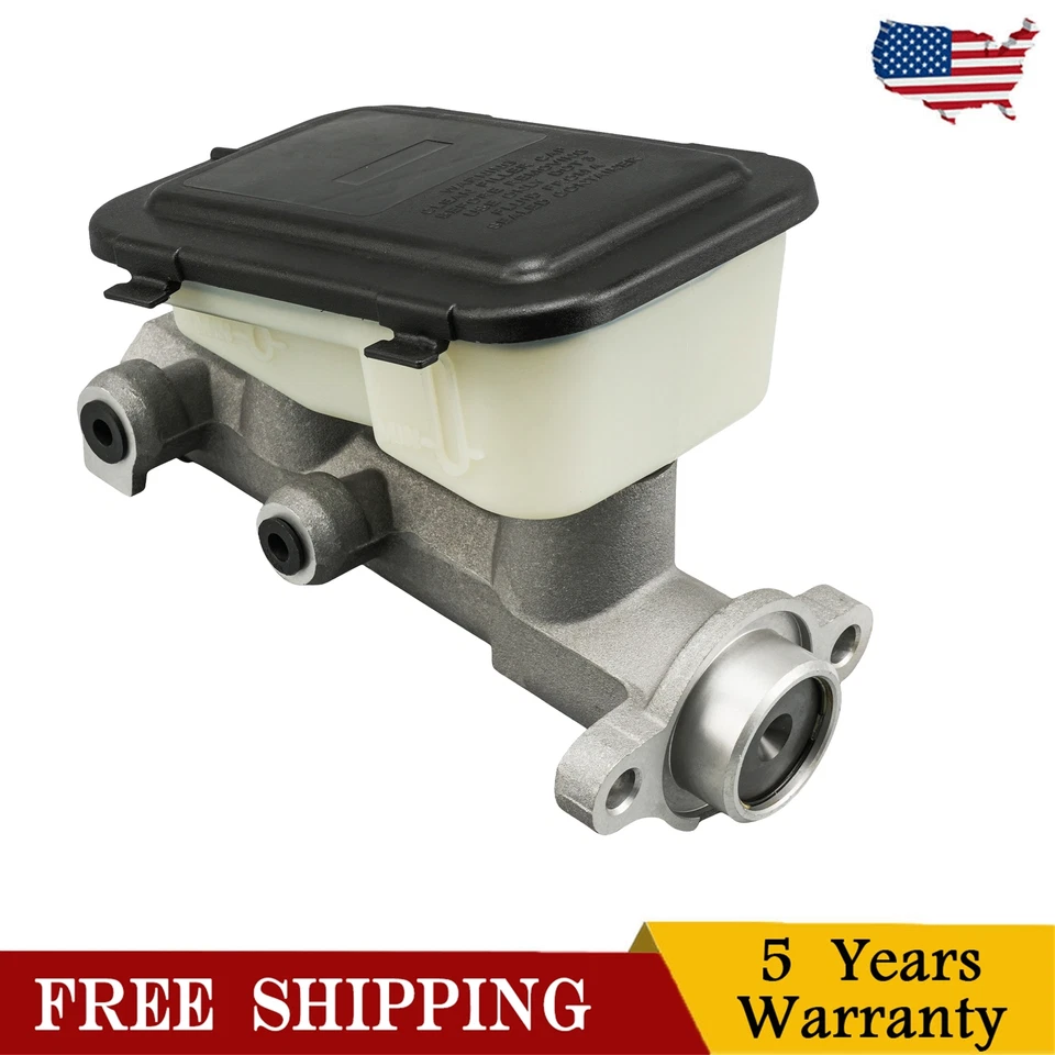 Brake Master Cylinder w/Reservoir for Buick Regal 83-87 Chevrolet GMC Oldsmobile - Изображение 1 из 4