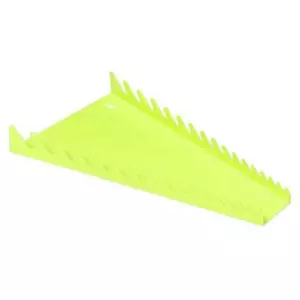 ERNST 5062HV Hi-Viz GRÜN 16 Werkzeug Schraubenschlüssel Organizer HERGESTELLT IN USA - Bild 1 von 2