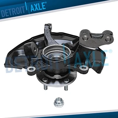 Front Left Steering Knuckle & Wheel Hub Bearing for 2005 2006-2011 Toyota Avalon - Image 1 of 4