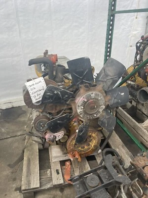 CATERPILLAR 3116 ELECTRONIC DIESEL ENGINE RUN TESTED 125K 40 PIN ECM - Image 1 of 4