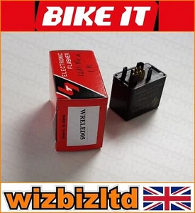 VENTA Relé Flash LED de 7 Pines para Indicadores Bandit Suzuki GSF600 GSF650 WRELED05 - Imagen 1 de 12