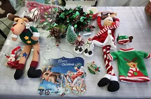 Christmas Decoration Bundle 28 items traditional red green - Picture 1 of 7