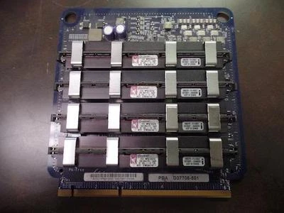 KINGSTON 8GB 4x2 GB KIT DDR2 APPLE MAC PRO KTA-MP667AK2 W/ PBA RISER BOARD - Image 1 of 3