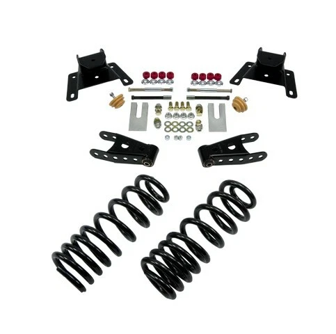 Kit Belltech para Ford F150 1987-1996 (cabina estándar) 2" F/4" R caída sin amortiguadores Foto 1 de 1