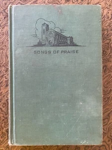 Songs of Praise 1957 Lutheran Hymnal Christian Clean Text - Picture 1 of 5