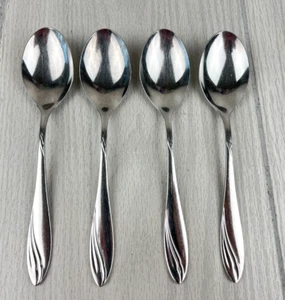 WMF Cromargan Germany Sinfonia Flatware Cutlery 4 SOUP SPOONS - Picture 1 of 6