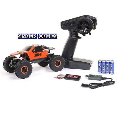 AXIAL AXI00003T2 1/24 AX24 XC-1 4 ruedas dirección oruga cepillado RTR, naranja HH Foto 1 de 4