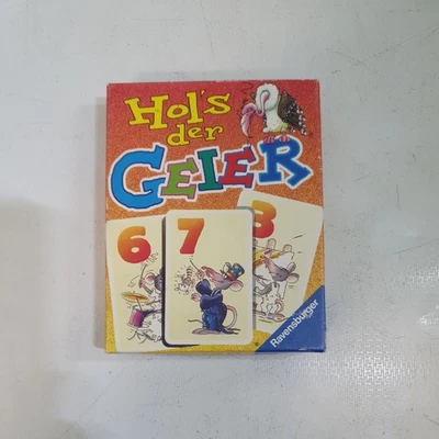 VTG Ravensburger “Beat The Buzzard” Card Game Complete 2002 - Image 1 of 4